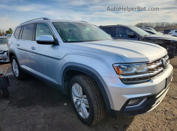 1V2NR2CA8JC503687 2018 VOLKSWAGEN ATLAS Silver Delantero derecho