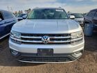 2018 Volkswagen Atlas Sel Premium Silver vin: 1V2NR2CA8JC503687