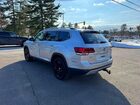 2019 Volkswagen Atlas Sel Premium Серебряный vin: 1V2NR2CAXKC535865