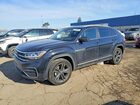 2021 Volkswagen Atlas Cross Sport Se Black vin: 1V2PE2CA0MC231077