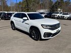 2021 Volkswagen Atlas Cross Sport Se White vin: 1V2PE2CA1MC238765