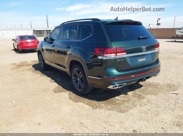 1V2PR2CA4MC526235 2021 VOLKSWAGEN ATLAS Black Tył lewy