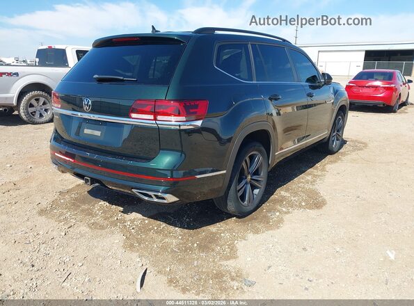 1V2PR2CA4MC526235 2021 VOLKSWAGEN ATLAS Black Tył prawy