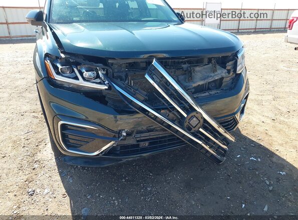 1V2PR2CA4MC526235 2021 VOLKSWAGEN ATLAS Black Widok z przodu