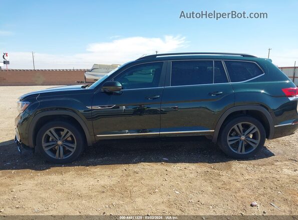 1V2PR2CA4MC526235 2021 VOLKSWAGEN ATLAS Black Widok wnętrza 360 stopni