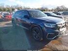 2021 Volkswagen Atlas Cross Sport 3.6l V6 Se W/technology R-line Blue vin: 1V2RE2CAXMC210598