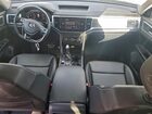 2019 Volkswagen Atlas Sel Синий vin: 1V2RR2CA2KC526854