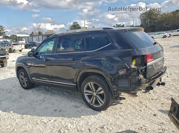 1V2RR2CA2KC526854 2019 VOLKSWAGEN ATLAS Синий Задняя левая четверть