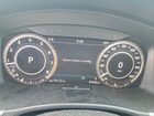 2019 Volkswagen Atlas Sel Синий vin: 1V2RR2CA2KC526854