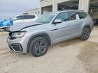 2021 Volkswagen Atlas Se Silver vin: 1V2RR2CA2MC523942