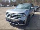 2021 Volkswagen Atlas 3.6l V6 Se W/technology R-line Серебряный vin: 1V2RR2CA4MC525160