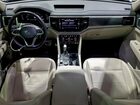 2023 Volkswagen Atlas Sel R-line Синий vin: 1V2SR2CA0PC518888