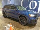 2023 Volkswagen Atlas Sel R-line Синий vin: 1V2SR2CA0PC518888