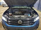 2023 Volkswagen Atlas Sel R-line Синий vin: 1V2SR2CA0PC518888