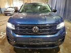 2023 Volkswagen Atlas Sel R-line Синий vin: 1V2SR2CA0PC518888