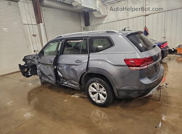 1V2UR2CA2KC560724 2019 VOLKSWAGEN ATLAS Gray Tył lewy