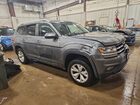 2019 Volkswagen Atlas Se Gray vin: 1V2UR2CA2KC560724