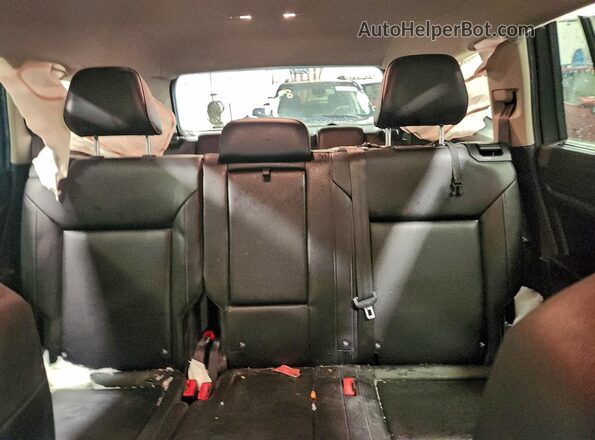 1V2UR2CA2KC560724 2019 VOLKSWAGEN ATLAS Gray Widok tylnych siedzeń