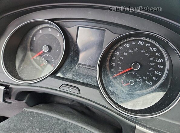 1V2UR2CA2KC560724 2019 VOLKSWAGEN ATLAS Gray Widok zestawu wskaźników
