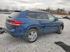 2019 Volkswagen Atlas Se Синий vin: 1V2UR2CA4KC613889