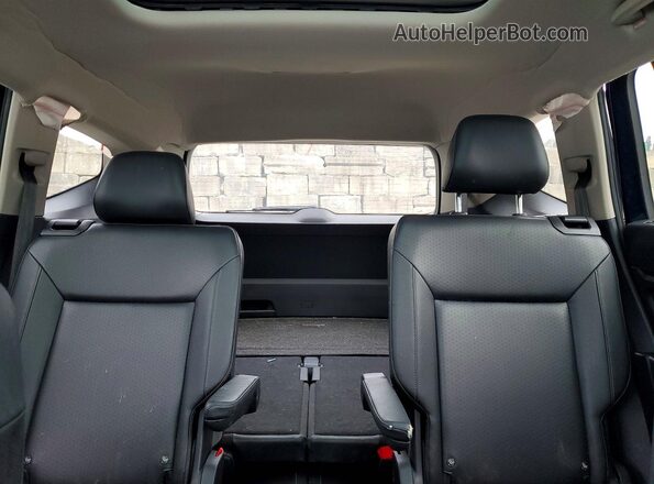 1V2UR2CA4KC613889 2019 VOLKSWAGEN ATLAS Синий Вид задних сидений