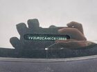 2019 Volkswagen Atlas Se Синий vin: 1V2UR2CA4KC613889