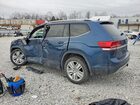2019 Volkswagen Atlas Se Синий vin: 1V2UR2CA4KC613889