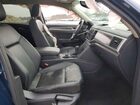 2019 Volkswagen Atlas Se Синий vin: 1V2UR2CA4KC613889