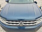 2019 Volkswagen Atlas Se Синий vin: 1V2UR2CA4KC613889