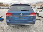 2019 Volkswagen Atlas Se Синий vin: 1V2UR2CA4KC613889