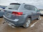 2019 Volkswagen Atlas Se Серый vin: 1V2UR2CA5KC563908