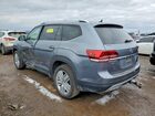 2019 Volkswagen Atlas Se Серый vin: 1V2UR2CA5KC563908