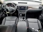 2019 Volkswagen Atlas Se Серый vin: 1V2UR2CA5KC563908