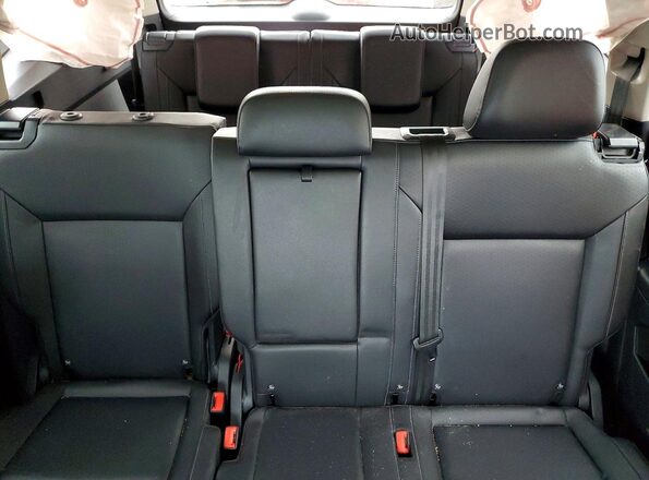 1V2UR2CA5KC563908 2019 VOLKSWAGEN ATLAS Серый Вид задних сидений