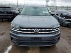 2019 Volkswagen Atlas Se Серый vin: 1V2UR2CA5KC563908