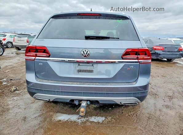 1V2UR2CA5KC563908 2019 VOLKSWAGEN ATLAS Серый Вид сзади