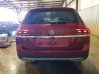 2019 Volkswagen Atlas Se Красный vin: 1V2UR2CA6KC504334