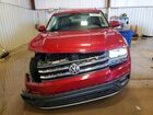 2019 Volkswagen Atlas Se Красный vin: 1V2UR2CA6KC504334