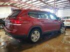 2019 Volkswagen Atlas Se Красный vin: 1V2UR2CA6KC504334