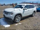 2019 Volkswagen Atlas 3.6l V6 Se W/technology Белый vin: 1V2UR2CA6KC562007