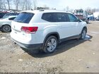 2019 Volkswagen Atlas 3.6l V6 Se W/technology Белый vin: 1V2UR2CA6KC562007