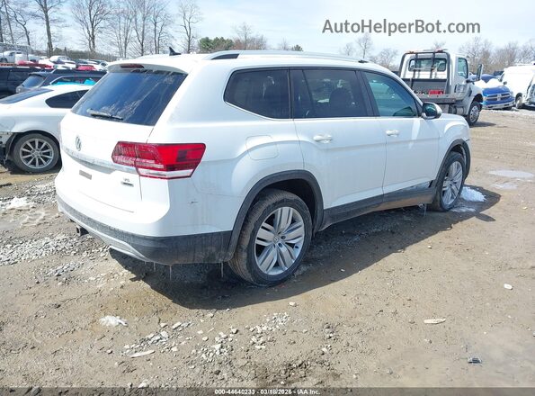 1V2UR2CA6KC562007 2019 VOLKSWAGEN ATLAS Белый Задняя правая четверть