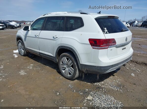 1V2UR2CA6KC562007 2019 VOLKSWAGEN ATLAS Белый Задняя левая четверть