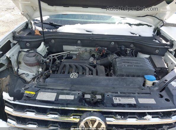 1V2UR2CA6KC562007 2019 VOLKSWAGEN ATLAS Белый Вид сзади