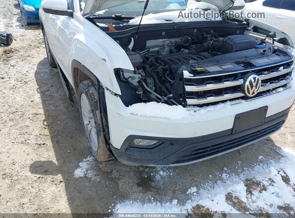 1V2UR2CA6KC562007 2019 VOLKSWAGEN ATLAS Белый Вид спереди