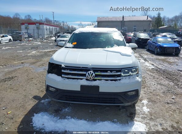 1V2UR2CA6KC562007 2019 VOLKSWAGEN ATLAS Белый Вид задней части салона