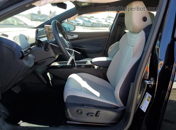 1V2VRPE85SC012843 2025 VOLKSWAGEN ID.4 Угольный Вид салона спереди