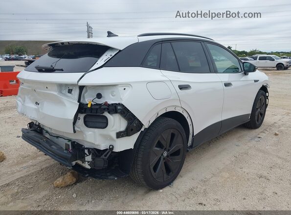 1V2VRPE87SC016828 2025 VOLKSWAGEN ID.4 White Trasero derecho