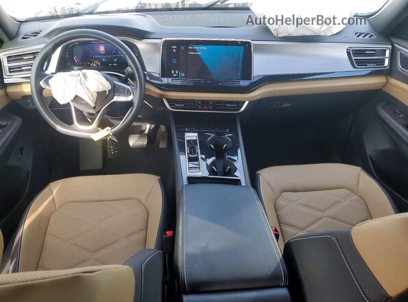 1V2WC2CA7TC209772 2026 VOLKSWAGEN ATLAS White Widok deski rozdzielczej