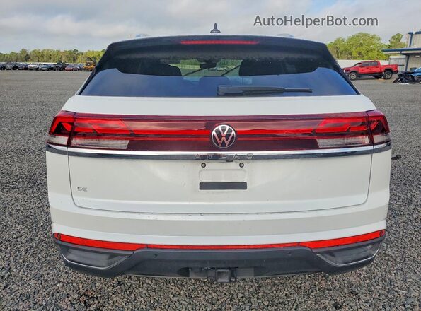 1V2WC2CA7TC209772 2026 VOLKSWAGEN ATLAS White Widok z tyłu